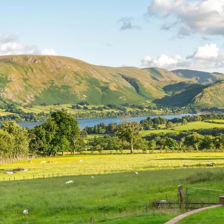 Tatil Evi Bank Barn, Wreay *